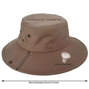 Chapeau Bob de Cyclisme Personnalisé Professionnel pour l'Été avec Protection Solaire Unisexe 100% Coton Plusieurs Couleurs pour Activités de Plein Air - Product Image 5