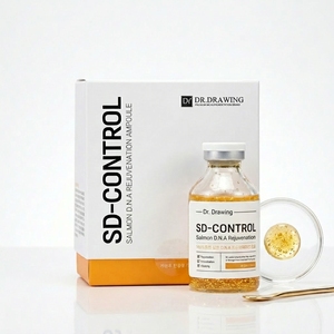 Sérum éclaircissant pour peau de verre PDRN, rajeunissement à l'or, niacinamide, peptides, soin coréen pour la peau - Product Image 2