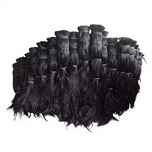 Extensions de cheveux liquides 100% originales en queue de cheval, lots noirs les plus vendus, non solubles dans l'eau, durée de conservation de 3 ans, stockage réfrigéré - Product Image 3