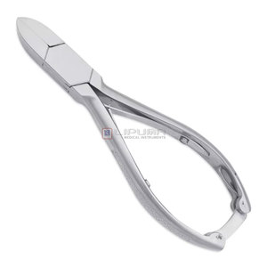 Coupe-ongles robuste en acier inoxydable pour hommes, femmes et bébés – Outil de pédicure pour doigts et orteils, ouverture large, bords tranchants - Product Image 1