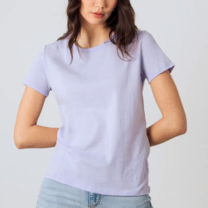 Camisetas de Mujer Más Vendidas en 2026, Camisetas Lisas Personalizadas, Camisetas de Mujer Teñidas, las Mejores Ofertas en Línea - Product Image 3