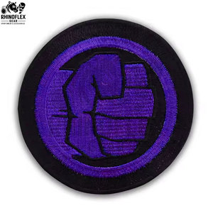 Best Quality New Fashion Hand Embroidered <b>Badges</b> For Saleoem Wholesale New Design Hand Made Embroidery <b>Badges</b> Top - Product Image 6