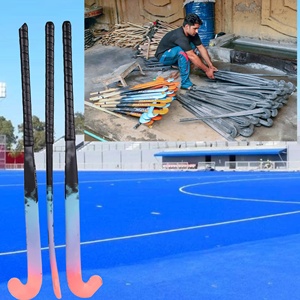 Palo de Hockey sobre Césped de Primera Calidad, Marca Personalizada, con Capa de Carbono y Tejido de Carbono 3K, Ideal para Jugadores Experimentados - Product Image 2