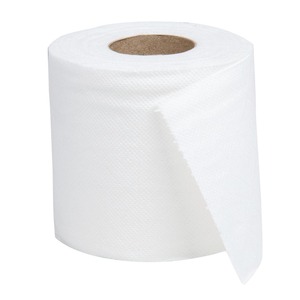 Papel Higiénico Reciclado, Rollo de Papel Ecológico para Baño, Precio de Fábrica al por Mayor - Product Image 1