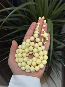 High End Eco-Friendly <b>Angel</b> Islamic Resin Epoxy Tasbeeh Dhikr Prayer Beads Hand-painted Home Decoration Muslim Worship <b>Gift</b> - Product Image 3