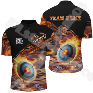 T-shirt for Men Hunting T Shirts Comfortable Cotton Tops Tee Name Archery T Shirt Polo Archery Jersey Teamwear Tee Shirts - Product Image 4