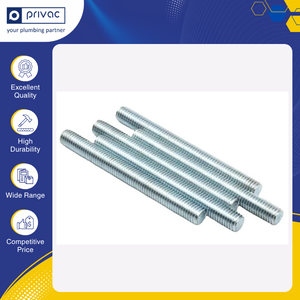 Fabricant indien vendant des outils et quincaillerie de qualité supérieure, barre filetée DIN975 de grade 4.8 ZP en vente - Product Image 4