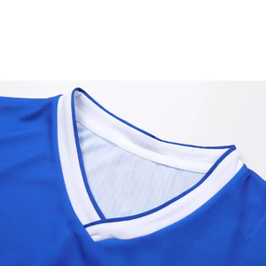 Uniforme de Fútbol Personalizado 2026, de Manga Corta, 100% Poliéster, Transpirable y de Secado Rápido, para Clubes y Equipos - Product Image 3