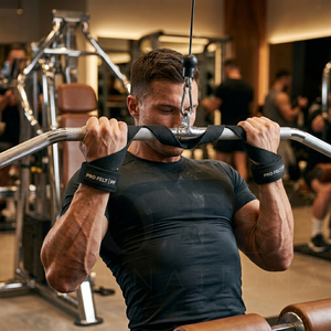 Sangles de levage personnalisées avec logo de marque pour hommes et femmes, sangles de soutien du poignet pour la musculation, la gym et le soulevé de terre. - Product Image 4