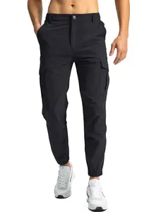 Pantalones Jogger de Forro Polar Grueso Personalizados para Hombre, Diseño de Fabricante, Estilo Holgado y Oversize, Pantalones Deportivos Apilados - Product Image 5