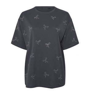 T-shirts amples pour femmes, coupe droite décontractée, best-sellers, écologiques, 100% coton, séchage rapide, respirants, pour toutes les occasions - Product Image 1