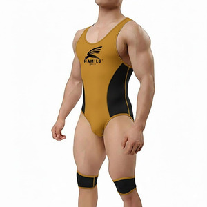 Singletes de Lucha Libre Unisex de Diseño Personalizado, Sostenibles, Económicos, Precio de Fábrica, Más Vendidos para Gimnasios y Deportes - Product Image 4