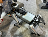 Robot Perro Mecánico Cuadrúpedo 4G Android con IA, Reconocimiento Visual, Programable, Compañero Biónico, CPU de 8 Núcleos, 4GB RAM, Robot Inteligente