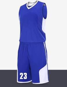 Venta al por Mayor de Conjuntos de Camisetas de Baloncesto Blancas Personalizadas, Camisetas de Baloncesto de Secado Rápido para Uniformes Unisex - Product Image 2