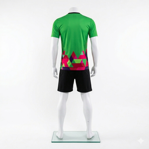 Camiseta Deportiva de Poliéster con Estampado Digital Personalizado, Secado Rápido, Transpirable, Uniforme de Equipo, Fútbol, Gimnasio, Entrenamiento - Product Image 3