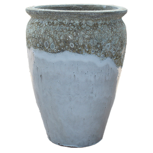Pot de fleurs en céramique émaillée artisanale du Vietnam, prix compétitif - Product Image 1