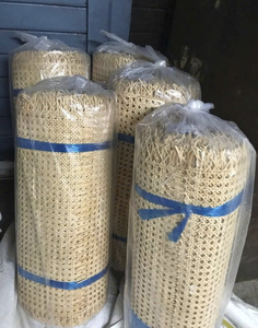 [AVAILABLE] | Unbleached Rattan Webbing Roll <b>Cane</b> Sheet Material for Cabinet <b>Chair</b> Table DIY Craft from Blue Lotus Farm - Product Image 2