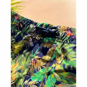 Conjunto de Trajes de Baño Familiares Personalizados con Estampado Floral, Trajes de Baño Tropicales para la Playa - Product Image 6