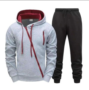 Conjunto Deportivo de Invierno para Hombre, Ropa Deportiva para Gimnasio, Fitness, Running, Jogging, Transpirable, de Secado Rápido y Ligero - Product Image 1