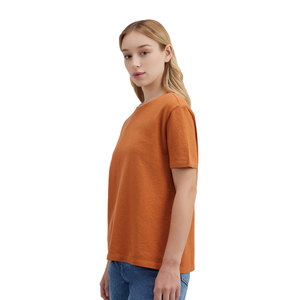 T-shirt de sport pour femme Solid Trader, haute efficacité, séchage rapide, respirant, anti-odeur, texture lisse - Product Image 2