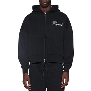 Sudaderas Ksubi de Alta Calidad para Hombre, Estilo Vintage con Lavado Ácido, Sudaderas con Capucha y Cuello Redondo, Modelo Flared Heavyweight Thorned Ekcess KSUBI para Unisex - Product Image 6