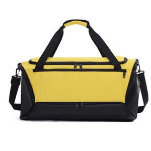 Sac de sport imperméable grande capacité avec logo personnalisé, sac de voyage tendance pour femmes, sac de sport fitness, sac de voyage imperméable - Product Image 1