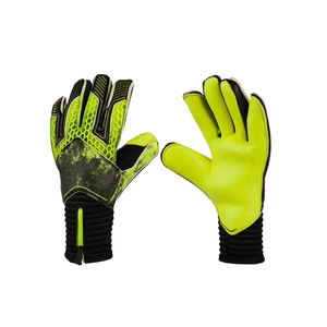 Gants de gardien de but de football, en PU, antidérapants, respirants, protection des doigts et du pouce, fermeture à enfiler, gants de sport unisexes - Product Image 1