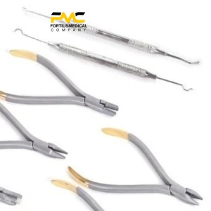 Kit d'instruments orthodontiques dentaires de qualité supérieure, pince coupante distale, ensemble d'outils chirurgicaux orthodontiques de haute qualité - Product Image 5