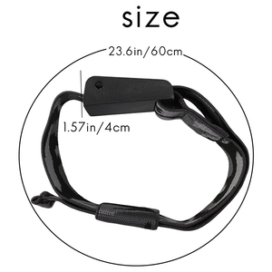 Bandas de Oclusión de Flujo Sanguíneo de Alta Resistencia para Piernas, Brazos y Glúteos - Bandas BFR de Neopreno para Entrenamiento Físico y Ejercicio - Product Image 2
