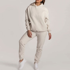 Stylish Unique Design <b>Velour</b> Streetwear Jogger Sets <b>Women</b> Custom Logo 2 Piece Set Training Wear Breathable Eco-Friendly Winter - Product Image 2