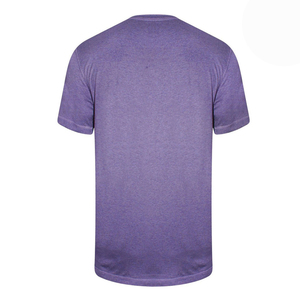 Camiseta de Hombre Oversize de Estilo Urbano con Logotipo Personalizado OEM, Parte Delantera Lisa, Estampado Puff, 100% Poliéster, Alta Calidad - Product Image 3