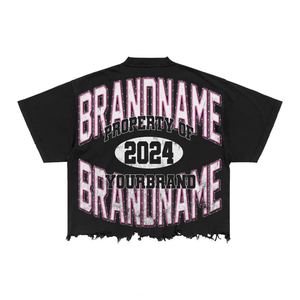 Yourbrand <b>Men's</b> Black Street Style Solid Breathable 100% Cotton Short Sleeve Casual Summer Wear T-<b>Shirt</b> Born to Wild 2024 - Product Image 2