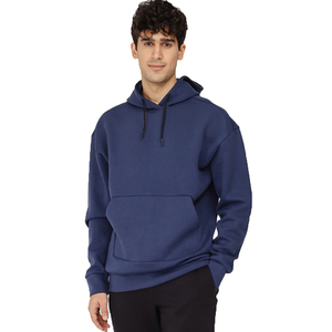 Sudadera con Capucha Lisa de 310 g/m², 100% Algodón, Estilo Urbano, Personalizable con Estampado y Bordado para Hombre - Product Image 1