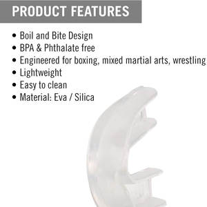 Protector Bucal Deportivo Cómodo y Duradero, de Alta Calidad y Ajuste Seguro para Entrenamiento - Product Image 2