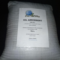 Tourbe absorbante pour la réponse aux déversements d'hydrocarbures, forte absorption d'hydrocarbures (8-10g/g), flottante plus de 72 heures, résistante aux températures (-50°C à +60°C), modèle ARCTIC