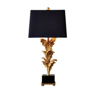 Lampe de table traditionnelle en bois avec abat-jour en tissu beige, style Empire, E26, commande par interrupteur LED, grande lampe décorative pour salon - Product Image 5