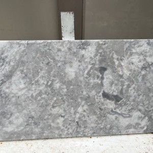 Dalles de marbre jaune de luxe, polies, en pierre naturelle, pour la décoration intérieure des villas et des complexes hôteliers, taille personnalisée - Product Image 2