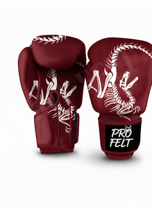 ผู้ผลิตอุปกรณ์มวยมืออาชีพ PRO FELT ถุงมือหนังสำหรับฝึกซ้อม มวยไทย คิกบ็อกซิ่ง ถุงมือหนัก - Product Image 6