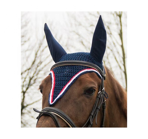 Meilleur produit : Bonnet anti-mouches pour chevaux, design personnalisé, avec protection auditive insonorisée, vente en gros, avec boutons supplémentaires - Product Image 1