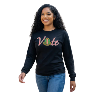 Camiseta de Manga Larga con Estampado Gráfico para Mujer, Algodón Premium, Estilo Casual para Uso Diario - Product Image 2