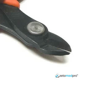Cortador de Cizalla, Tijeras de Corte a Ras, Alicates de Corte Micro-Shear, Herramienta de Fabricación de Joyería de Acero Inoxidable de Alta Calidad BY ZETOMED PRO - Product Image 4