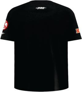Camiseta de Algodón de Alta Calidad para Hombre, Personalizada, con Impresión Gráfica DTG Premium y Logotipo con Patrón Sólido - Product Image 3