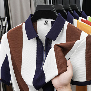 Camiseta Polo de Algodón para Hombre, Logotipo Personalizado, Manga Corta, Casual, Proveedor al por Mayor, Camiseta Polo de Alta Calidad Premium - Product Image 1