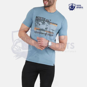 Camiseta Estampada para Hombre, de Manga Corta, Ligera, Cómoda, Transpirable, de Alta Calidad, con Diseño Personalizado Disponible, al Mejor Precio - Product Image 3