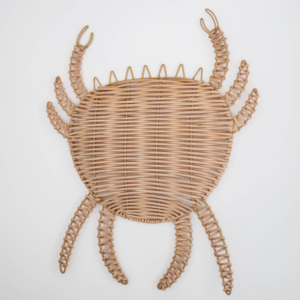 Pêcheur de requins en rotin tressé pour garçons et filles, meilleur choix d'accessoires pour enfants, prix abordable, décoration murale - Product Image 4