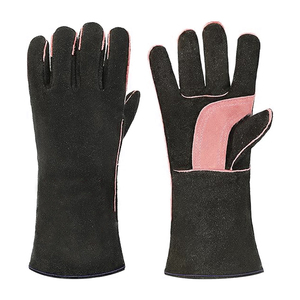 Wholesale Price Full Finger Top Quality Leather Welding Work <b>Gloves</b> Comfortable Your Own Logo Hand Safety Welder Working <b>Gloves</b> - Product Image 1