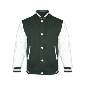 Winter <b>Fleece</b> Top Quality Mens Varsity <b>Jacket</b> - Product Image 6