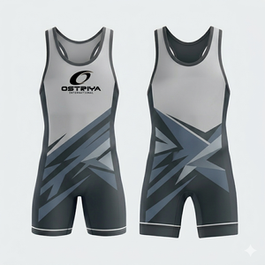 Nouveau style 2026 – Maillot de lutte léger, respirant, séchage rapide, extensible, tendance, haute qualité, durable – Ventes flash - Product Image 4