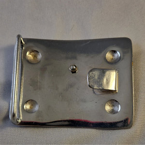 Hebilla de cinturón de kilt escocés de alta calidad con emblema de cardo y nudos celtas, acabado cromado, personalizada, al por mayor 2026 - Product Image 2