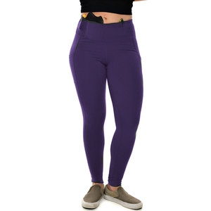 Leggings Tácticos para Mujer, con Bolsillos Ocultos para Pistola, de Spandex/Nylon, Leggings Largos - Product Image 1